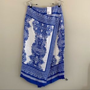 H&M Asymmetrical Wrap Skirt (Size 2, EUR 34)